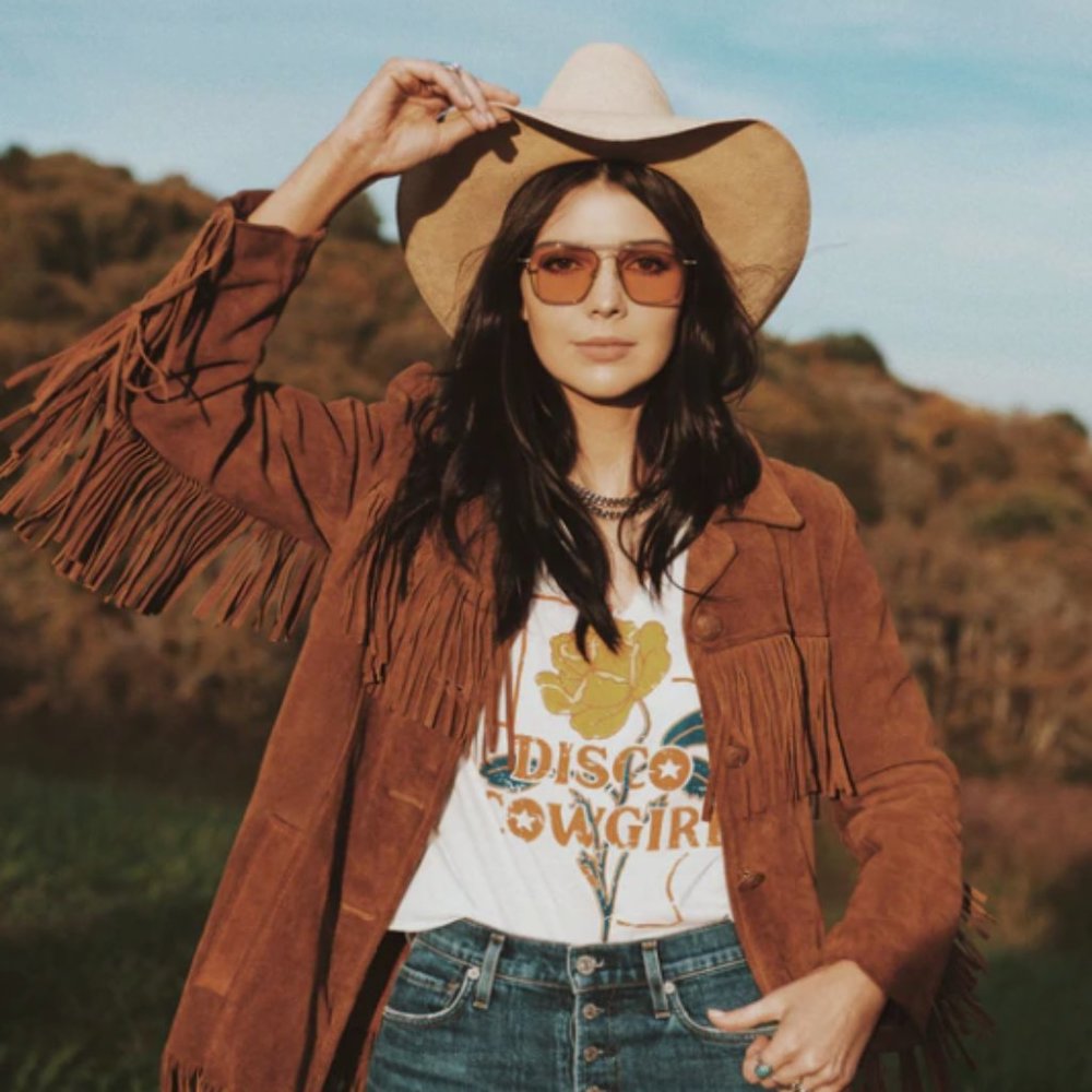 Disco Cowgirl Tee